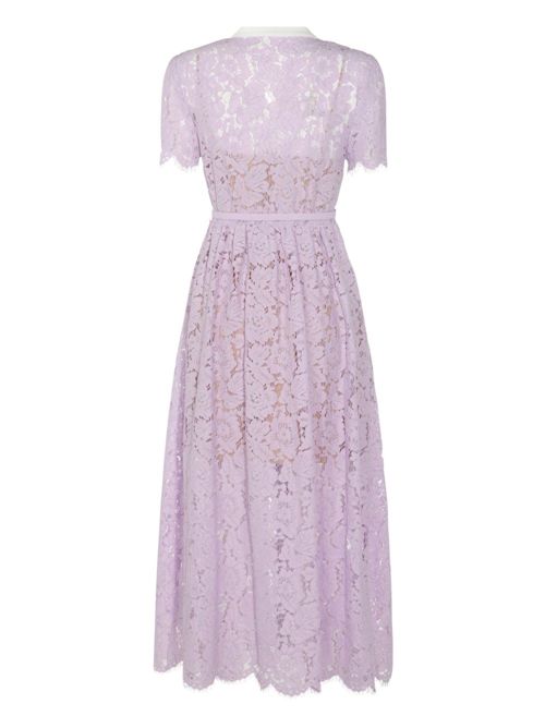 Midi Dress SELF PORTRAIT | PF25006MLILAC